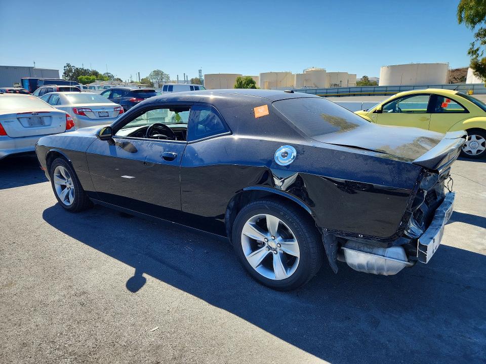 Photo 2 from auction – 2019 DODGE CHALLENGER with VIN 2C3CDZAG7KH746787