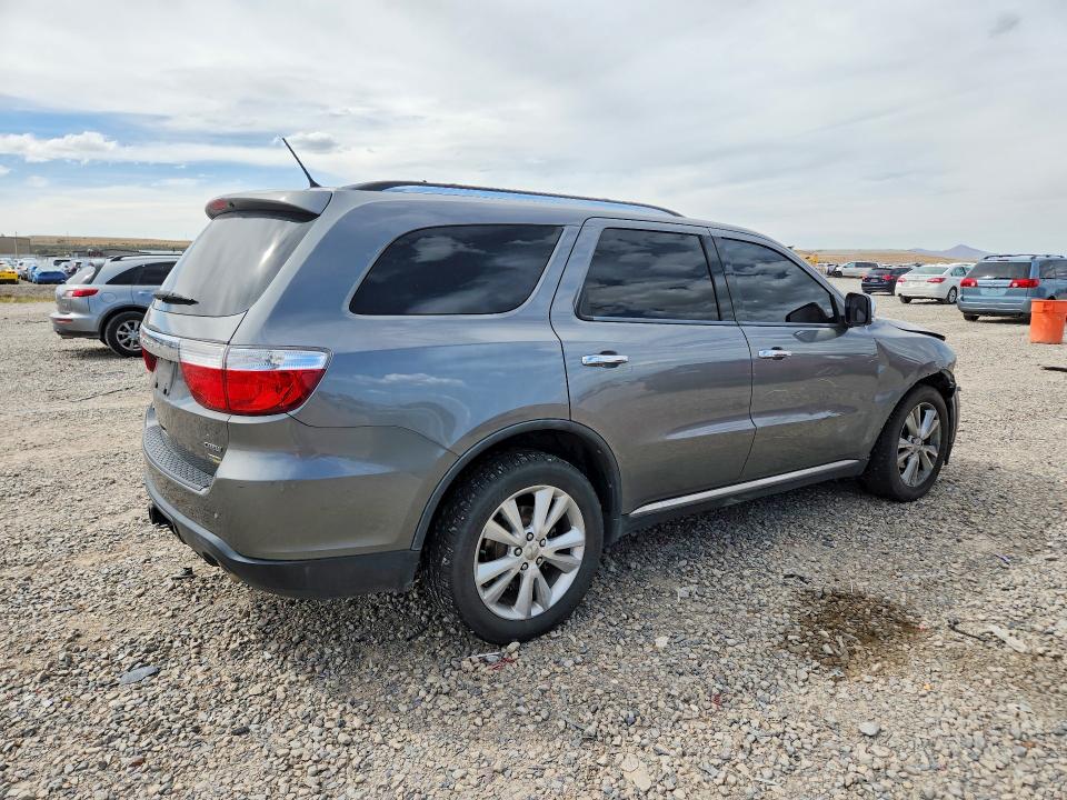 Photo 3 from auction – 2011 DODGE DURANGO with VIN 1D4RE4GG4BC712566