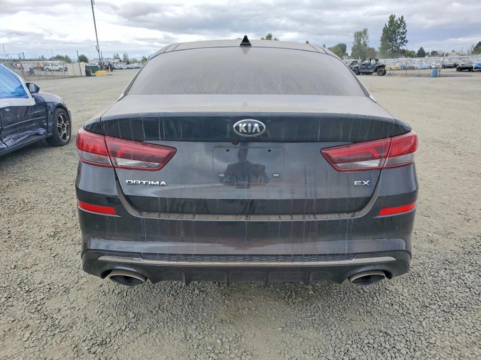Photo 6 from auction – 2019 KIA OPTIMA with VIN 5XXGU4L14KG304111
