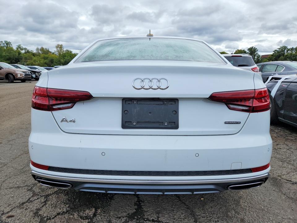 Photo 6 from auction – 2019 AUDI A4 with VIN WAUENAF45KN006662