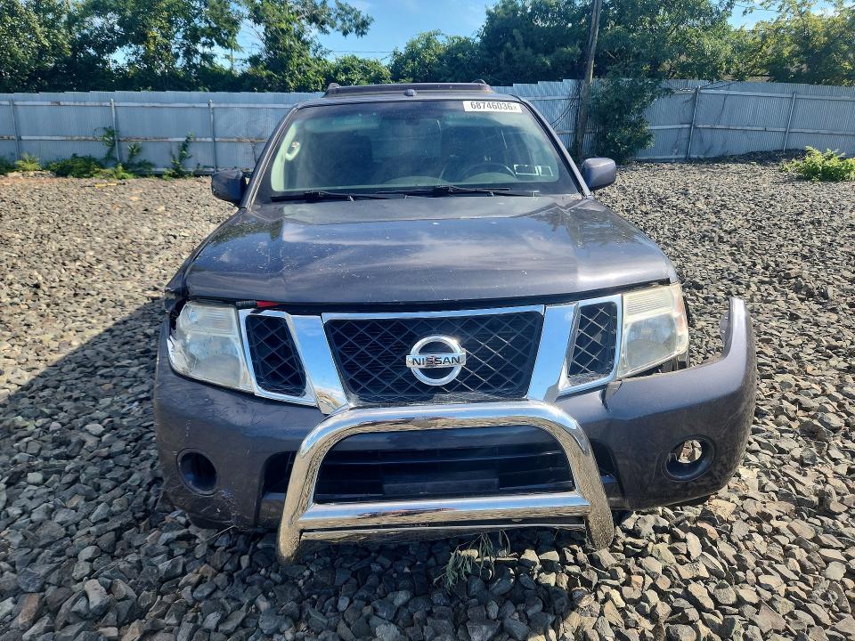 Photo 5 from auction – 2012 NISSAN PATHFINDER with VIN 5N1AR1NBXCC631234