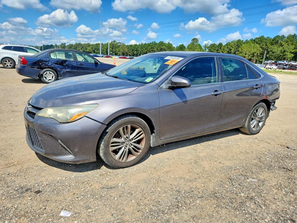 TOYOTA CAMRY 2015 with VIN 4T1BF1FK4FU035448 - Photo from auction