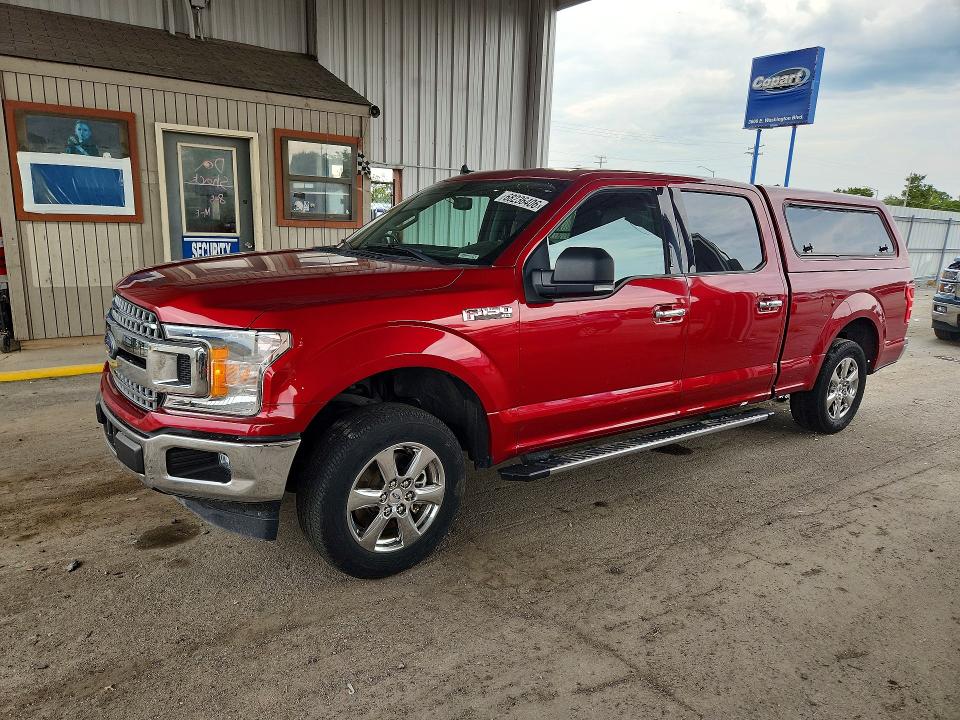 FORD F150 2019 مع رقم تعريف المركبة 1FTEW1CP9KKF29621 - صورة من المزاد