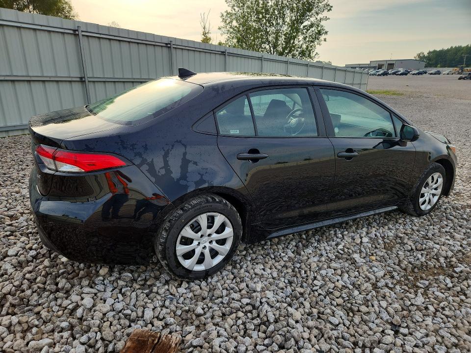 Photo 3 from auction – 2025 TOYOTA COROLLA with VIN 5YFB4MDE4SP287006