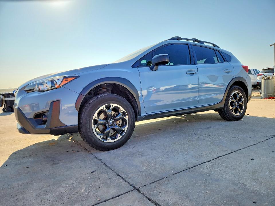 SUBARU CROSSTREK 2023 с VIN JF2GTABC5PH299033 - Фото с аукциона