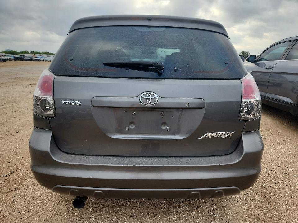 Photo 6 from auction – 2007 TOYOTA MATRIX with VIN 2T1KR32EX7C642167