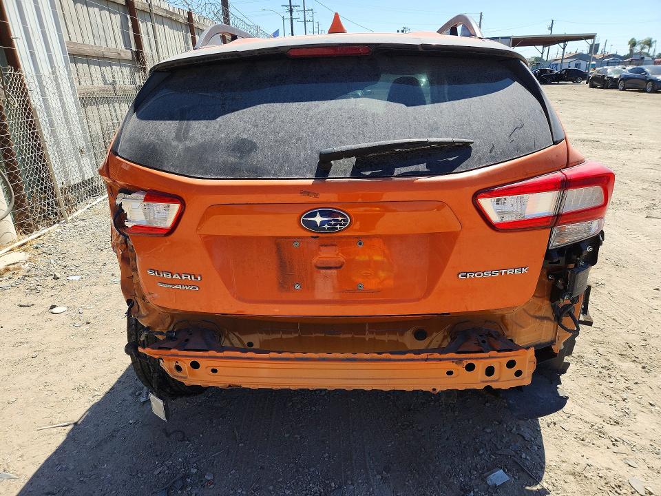 Photo 6 from auction – 2019 SUBARU CROSSTREK with VIN JF2GTANC8KH290556