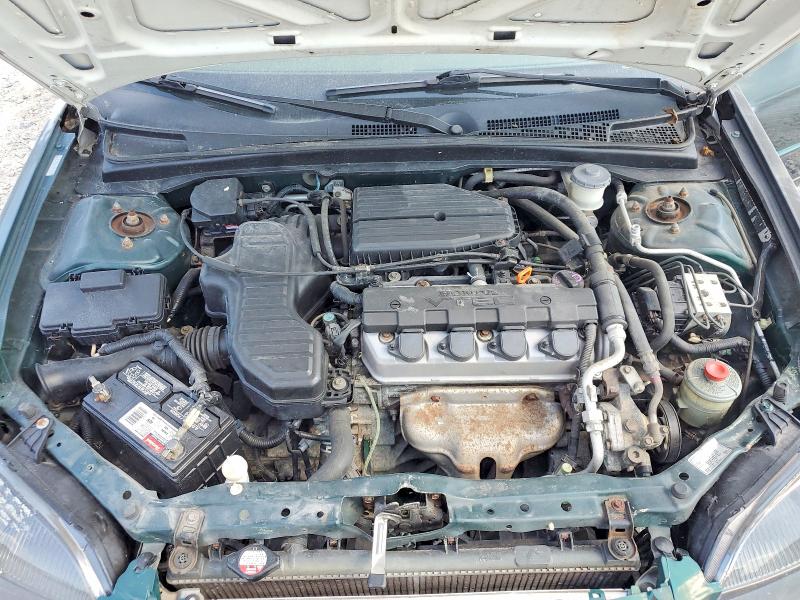 Photo 11 from auction – 2002 HONDA CIVIC with VIN 2HGES26752H511171