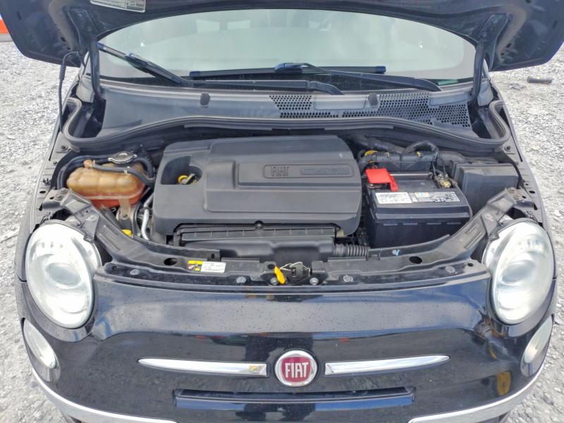 Photo 11 from auction – 2013 FIAT 500 with VIN 3C3CFFCR0DT707511