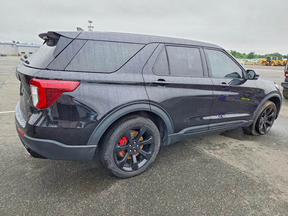 Photo 3 from auction – 2020 FORD EXPLORER with VIN 1FM5K8GC1NGC10387