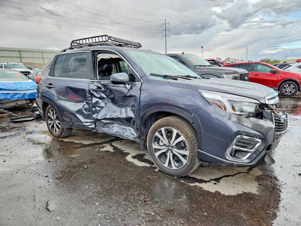 صورة رقم 4 من المزاد - 2021 SUBARU FORESTER مع VIN JF2SKASC8MH571356
