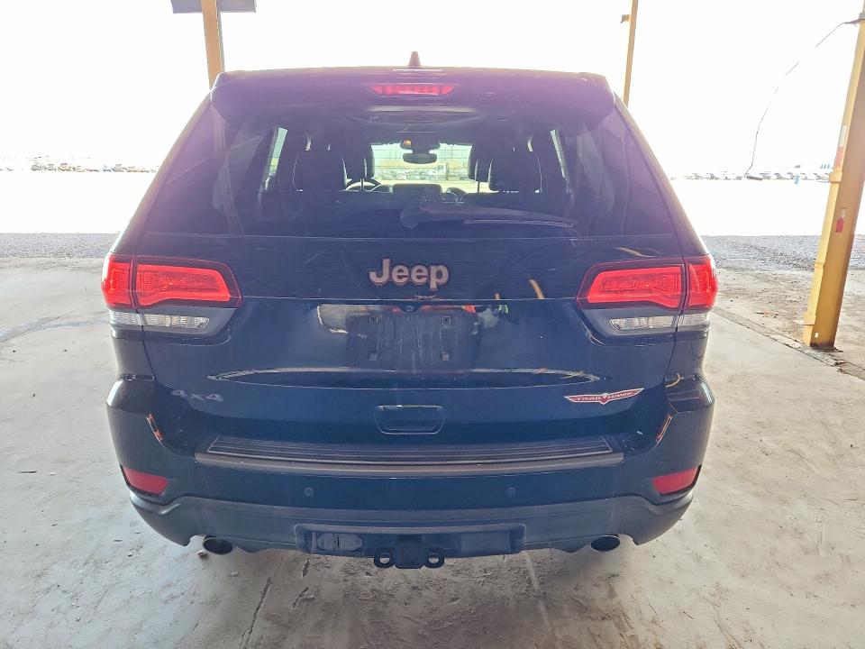 Photo 6 from auction – 2017 JEEP GRAND CHEROKEE with VIN 1C4RJFLG3HC729233