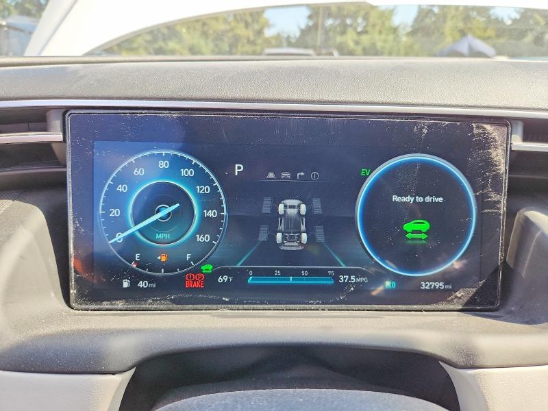 Photo 9 from auction – 2023 HYUNDAI TUCSON with VIN KM8JECA18PU095808