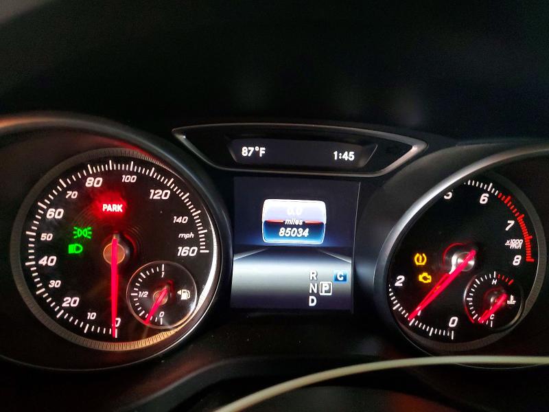 Photo 9 from auction – 2018 MERCEDES-BENZ CLA with VIN WDDSJ4EB0JN524377