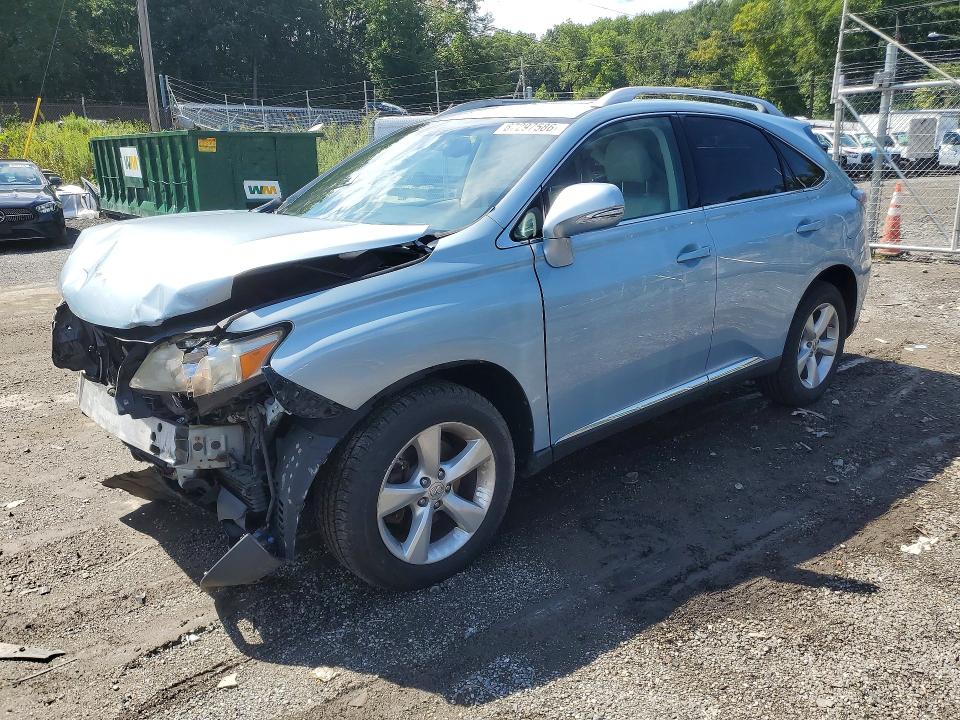 LEXUS RX 2010 with VIN 2T2BK1BA7AC041890 - Photo from auction