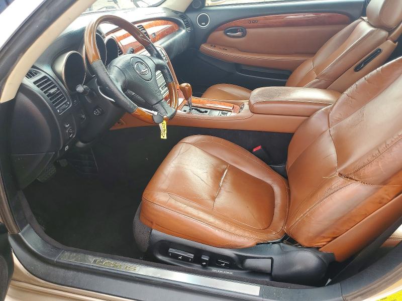 صورة رقم 7 من المزاد - 2004 LEXUS SC مع VIN JTHFN48Y440056086