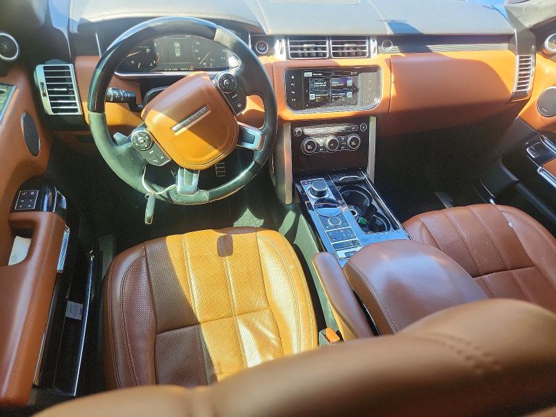 Photo 8 from auction – 2016 LAND ROVER RANGE ROVER with VIN SALGV2EF7GA276407