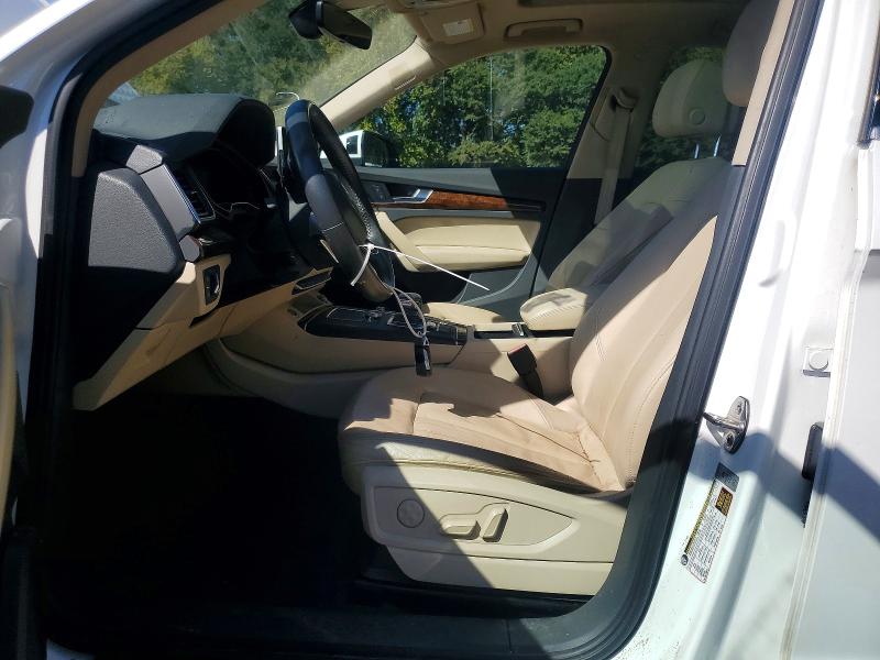 Снимка 7 от търг – 2018 AUDI Q5 с VIN WA1BNAFY6J2012389