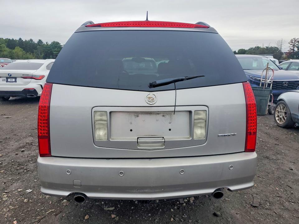 Photo 6 from auction – 2006 CADILLAC SRX with VIN 1GYEE637460166544
