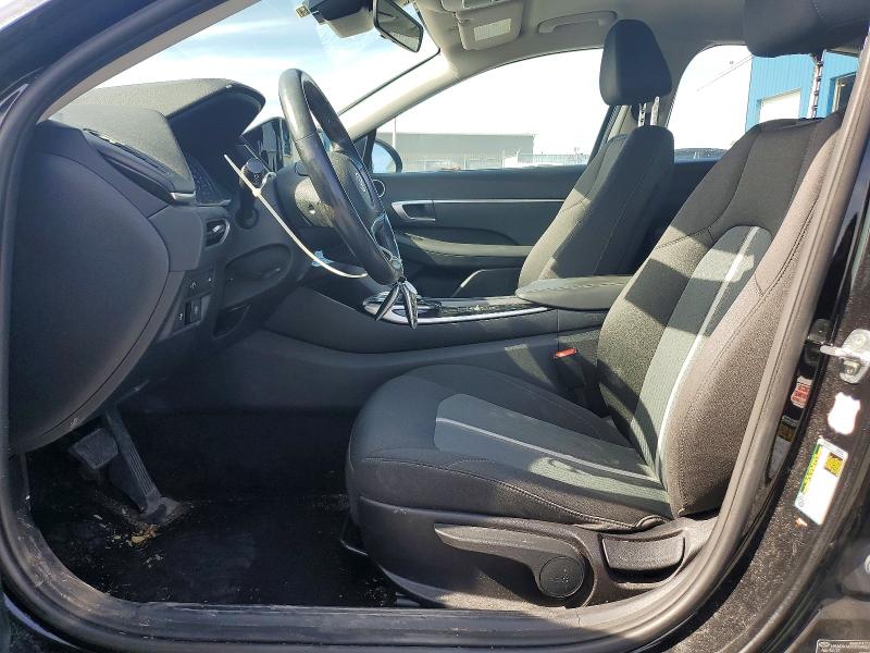 Снимка 7 от търг – 2021 HYUNDAI SONATA с VIN 5NPEG4JA3MH127527