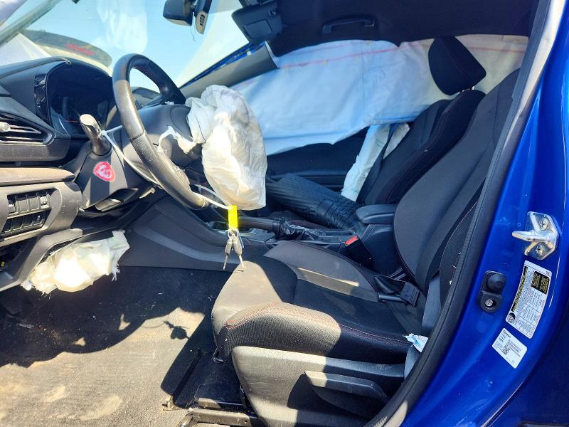 Foto 7 de la subasta – 2022 SUBARU WRX con VIN JF1VBAA66N9015653