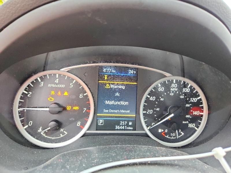 Photo 9 from auction – 2019 NISSAN SENTRA with VIN 3N1AB7AP3KL604962