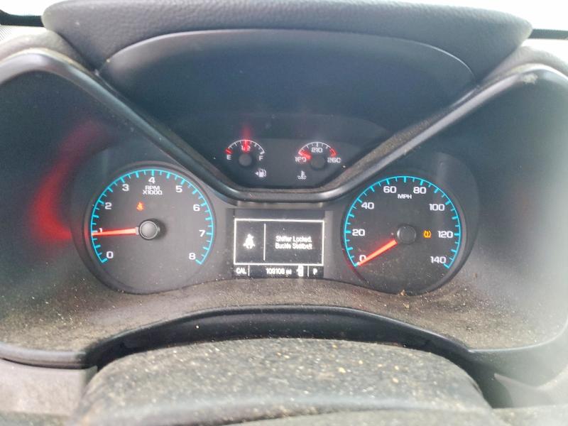 Photo 9 from auction – 2016 CHEVROLET COLORADO with VIN 1GCHSBEA9G1216296