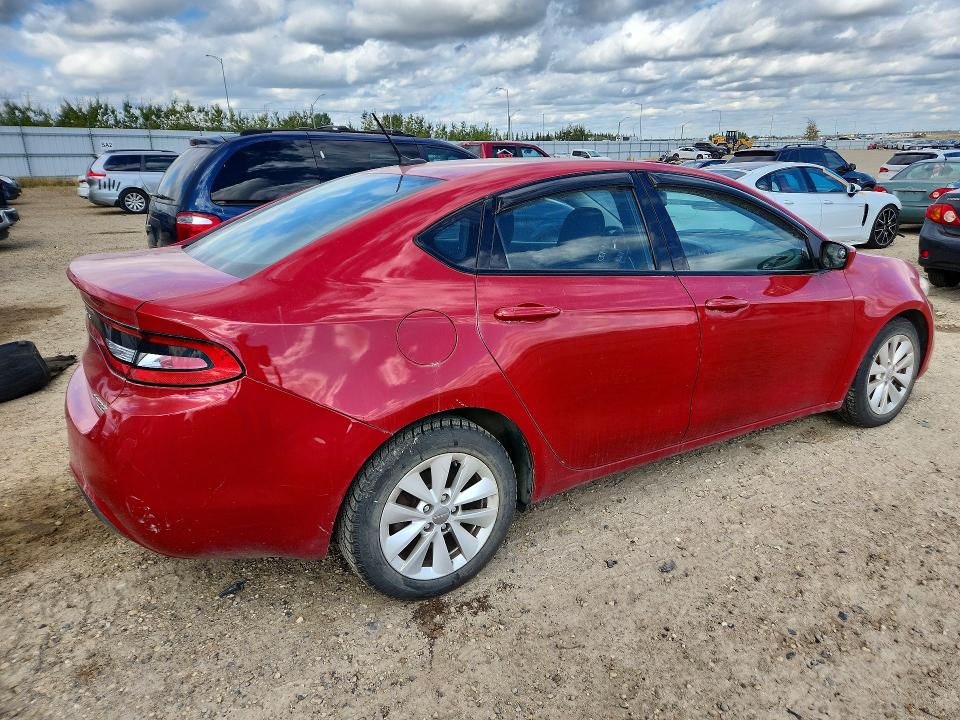 Фото 3 с аукциона – 2014 DODGE DART с VIN 1C3CDFDH6ED857688