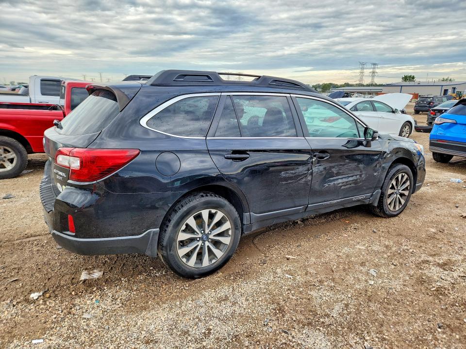 Photo 3 from auction – 2015 SUBARU OUTBACK with VIN 4S4BSENC6F3277967