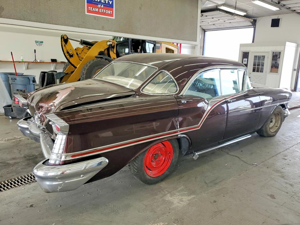 Photo 3 from auction – 1957 OLDSMOBILE 88 with VIN 578C09349