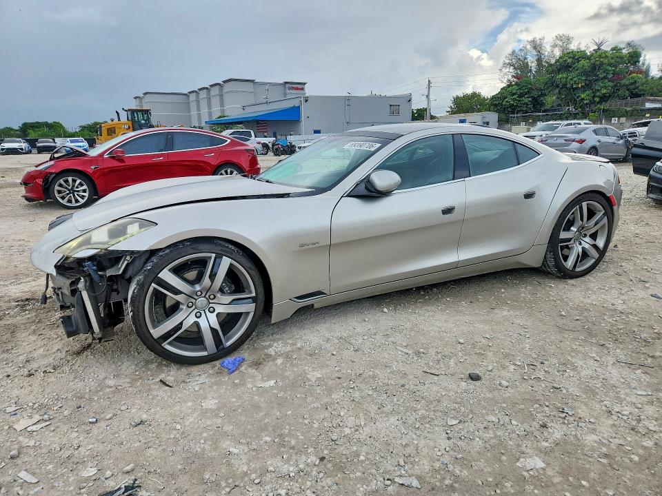 FISKER AUTOMOTIVE KARMA 2012 with VIN YH4K10BA1CA000055 - Photo from auction