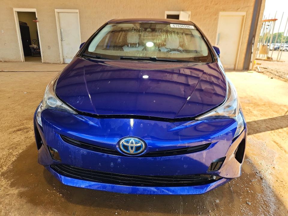 Photo 5 from auction – 2016 TOYOTA PRIUS with VIN JTDKARFU1G3507275