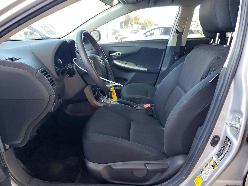 Photo 7 from auction – 2011 TOYOTA COROLLA with VIN 2T1BU4EEXBC709083