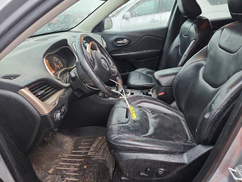 Снимка 7 от търг – 2014 JEEP CHEROKEE с VIN 1C4PJMDB7EW156197