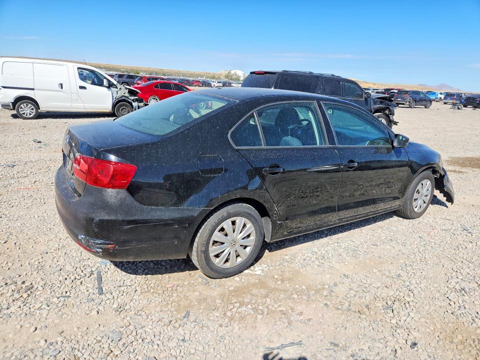 Photo 3 from auction – 2011 VOLKSWAGEN JETTA with VIN 3VW2K7AJ1BM044072