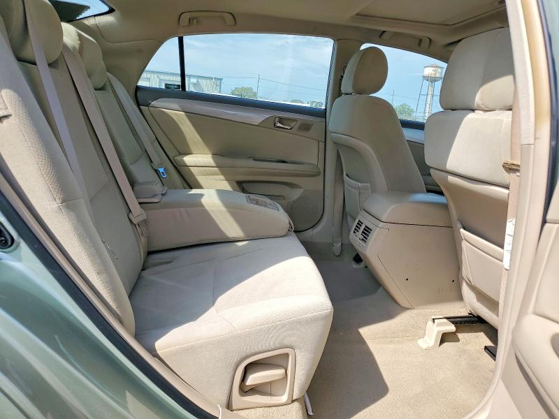 Photo 10 from auction – 2006 TOYOTA AVALON with VIN 4T1BK36B76U111770