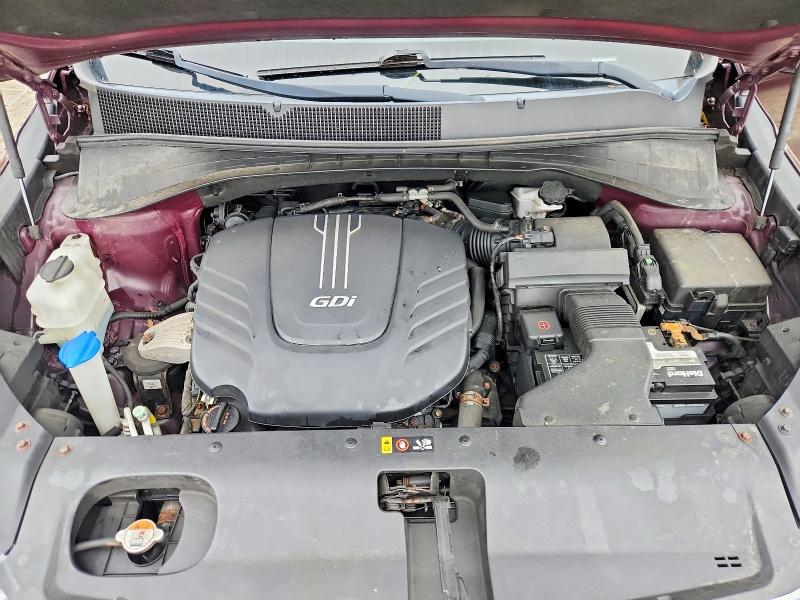 Photo 12 from auction – 2016 KIA SORENTO with VIN 5XYPKDA52GG067536