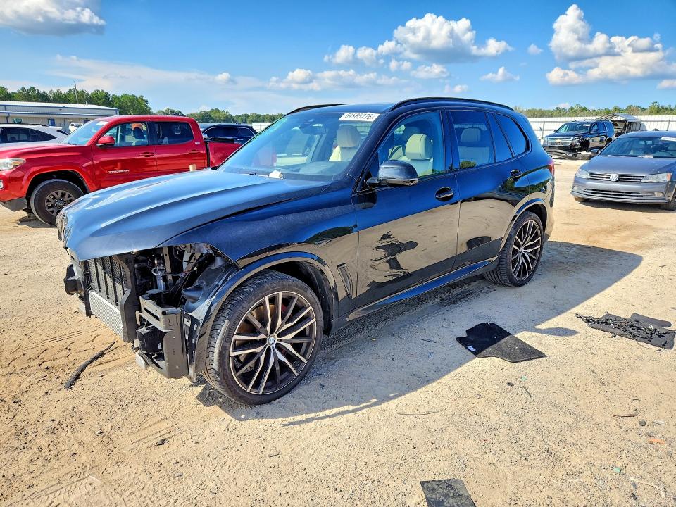 BMW X5 2021 z numerem VIN 5UXCR6C05M9H73714 - Zdjęcie z aukcji