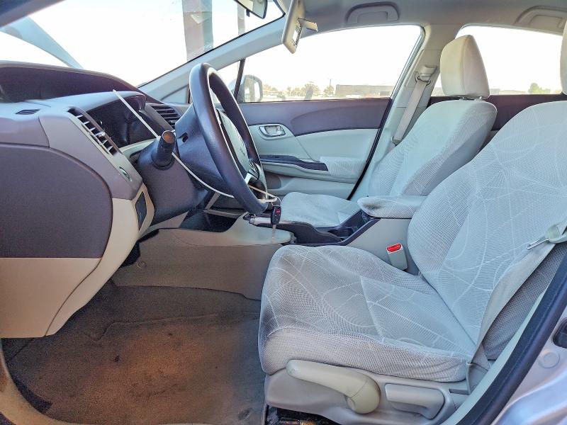 Photo 7 from auction – 2012 HONDA CIVIC with VIN JHMFB2F50CS004284