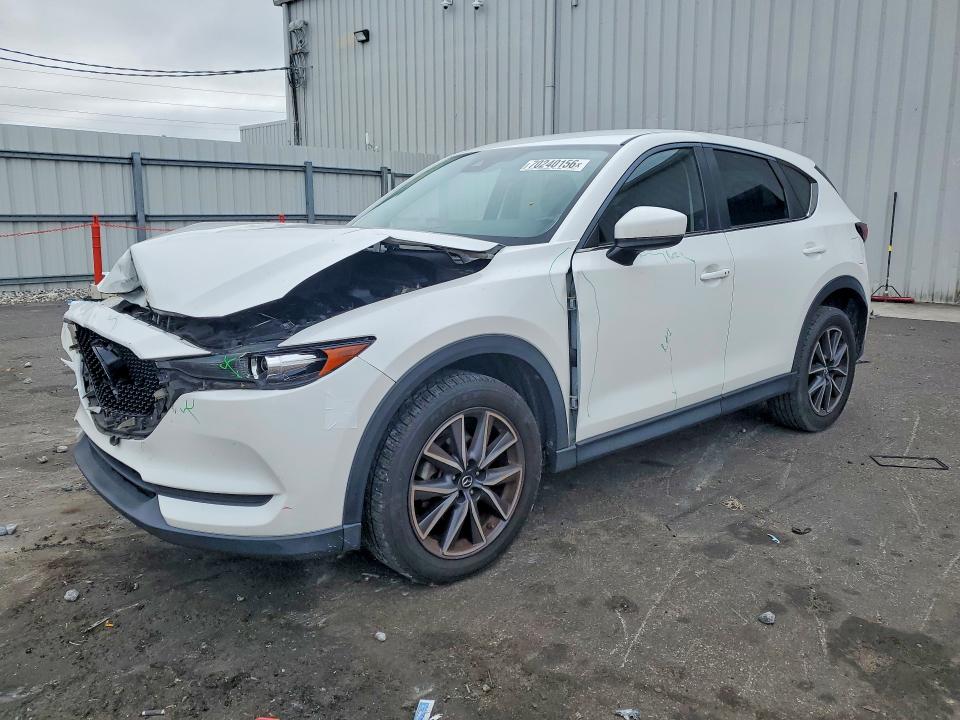 MAZDA CX-5 2018 с VIN JM3KFACM4J0306221 - Фото с аукциона