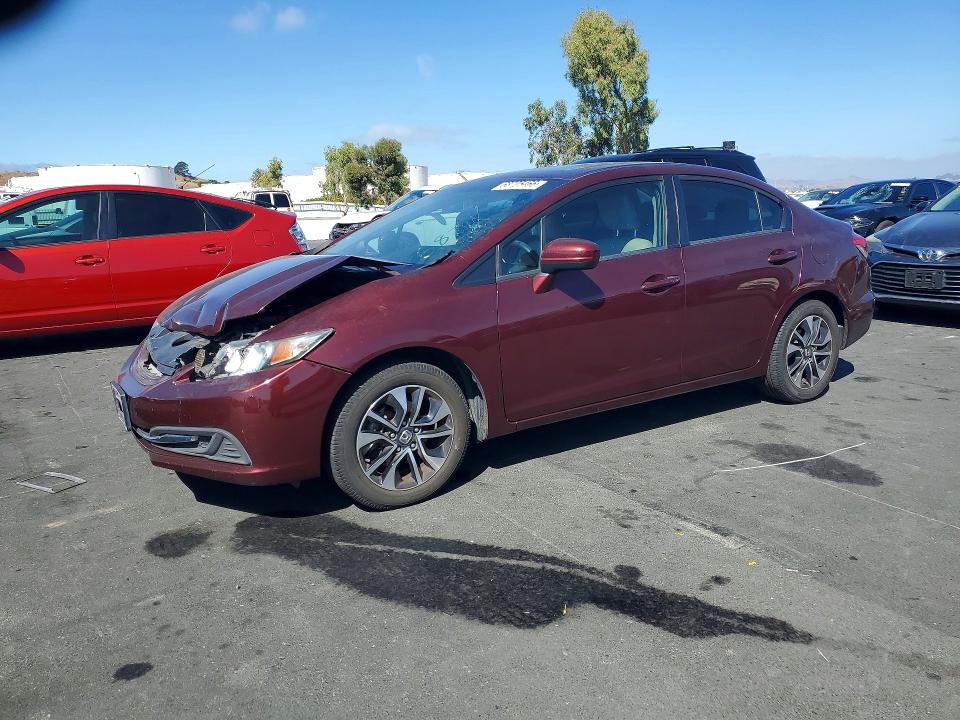 2014 HONDA CIVIC - Търг №68705466