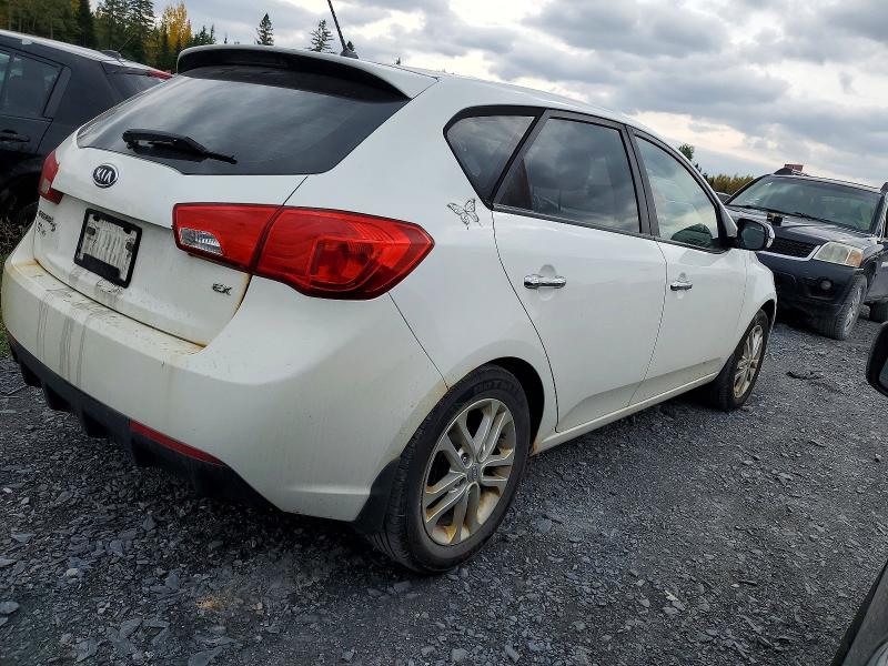 Photo 3 from auction – 2012 KIA FORTE with VIN KNAFU5A29C5558252