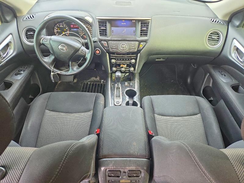 Photo 8 from auction – 2017 NISSAN PATHFINDER with VIN 5N1DR2MM6HC636461