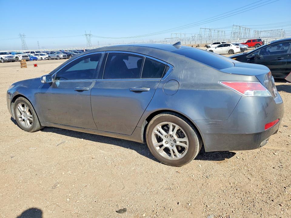 Photo 2 from auction – 2010 ACURA TL with VIN 19UUA8F27AA026548