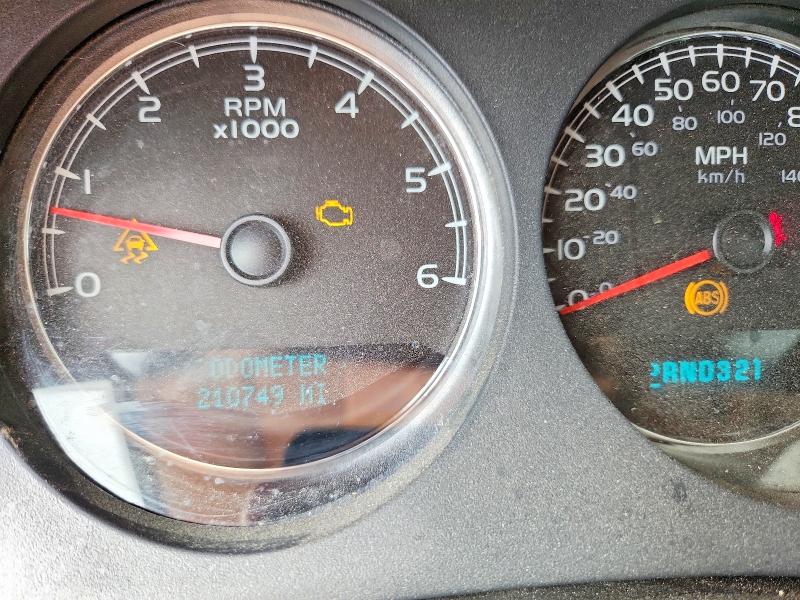 Photo 9 from auction – 2007 CHEVROLET AVALANCHE with VIN 3GNFK12387G229105