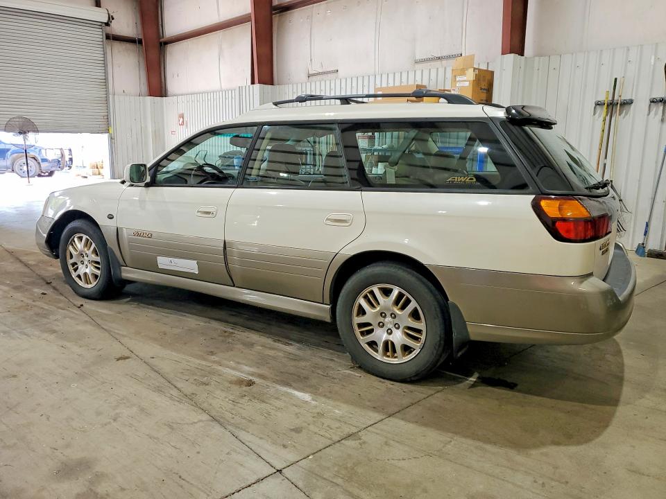 Photo 2 from auction – 2001 SUBARU LEGACY with VIN 4S3BH806417676660