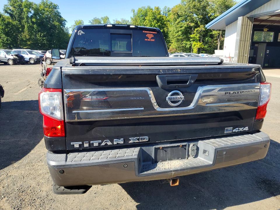 Photo 6 from auction – 2016 NISSAN TITAN XD with VIN 1N6BA1F44GN512425