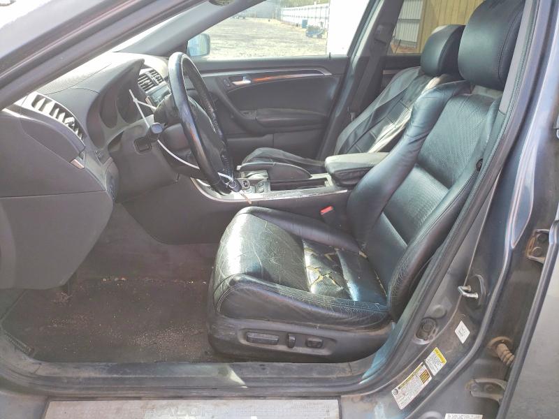 Photo 7 from auction – 2005 ACURA TL with VIN 19UUA66215A004040