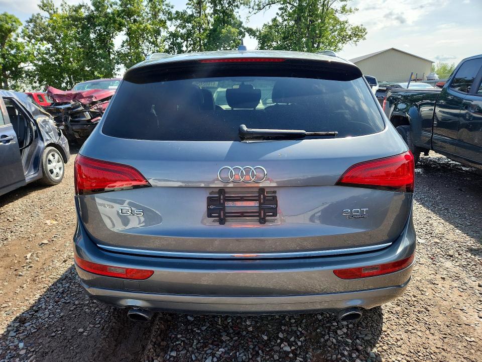 Photo 6 from auction – 2017 AUDI Q5 with VIN WA1C2AFP2HA004715