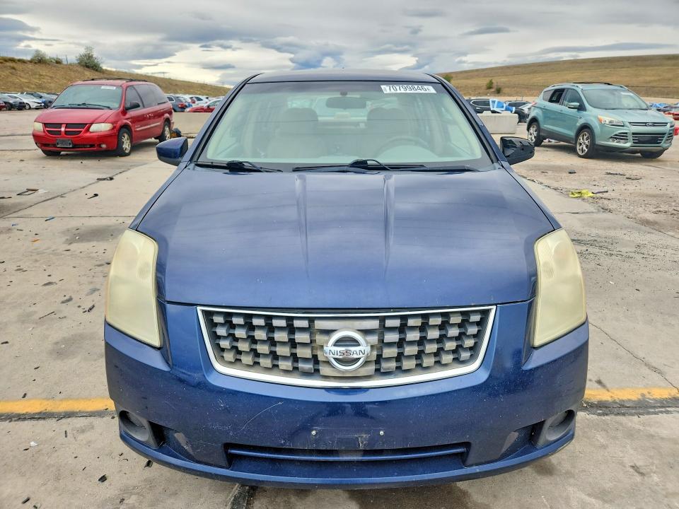Снимка 5 от търг – 2007 NISSAN SENTRA с VIN 3N1AB61E87L658158